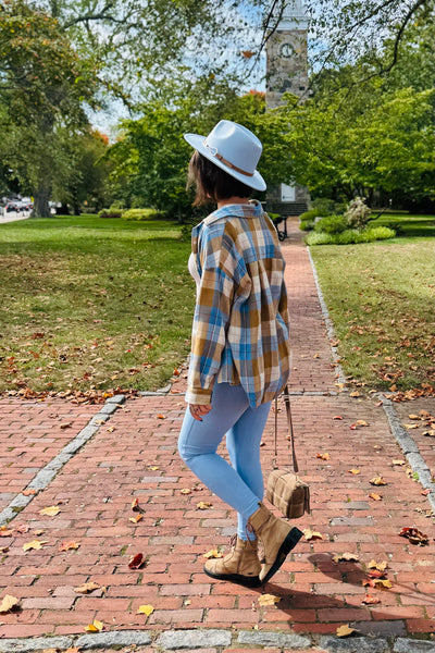 Denim Leggings ONE SIZE