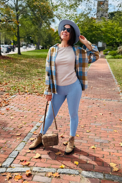 Denim Leggings ONE SIZE