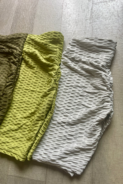 Yoga Waist 3" Biker Shorts