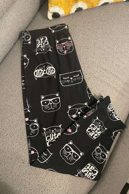 Yoga Waist (5”) Galaxy Print Leggings