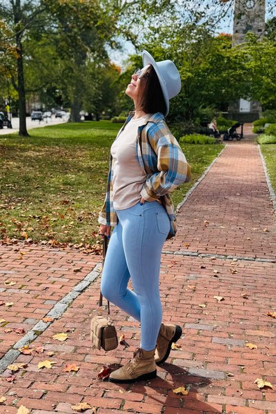 Denim Leggings ONE SIZE