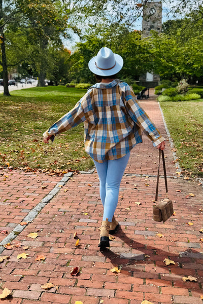 Denim Leggings ONE SIZE