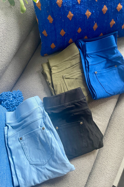 Denim Leggings ONE SIZE