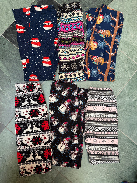 Kids Leggings (Age 7-9)