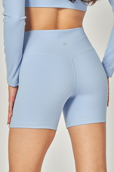 Baby Blue Active Shorts