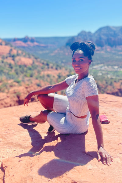 Yoga Waist 3" Biker Shorts