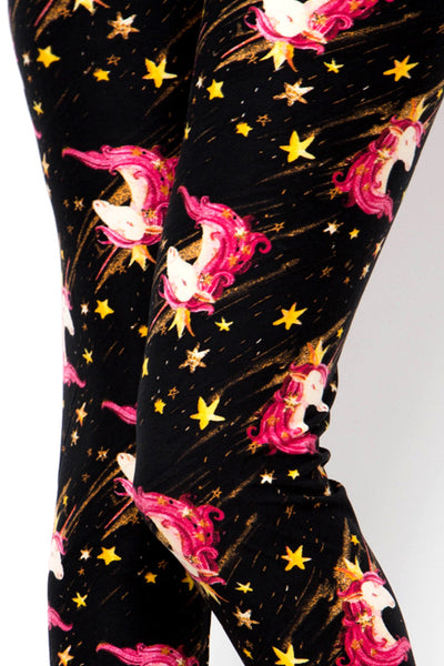 Unicorn Print Leggings(Multiple)