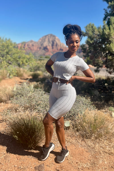 Yoga Waist 3" Biker Shorts