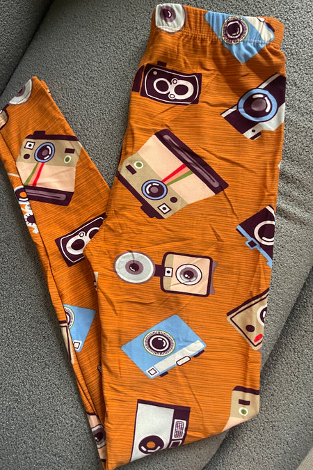 Yoga Waist (5”) Galaxy Print Leggings