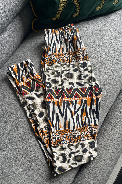 Cheetah Tribal Print Leggings – CELEBRITY LEGGINGS