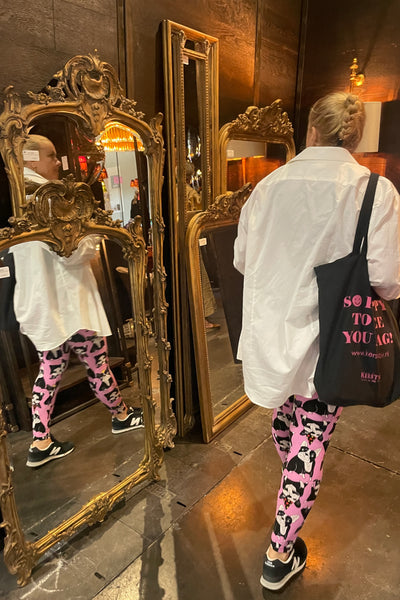 French Bulldog Print Leggings