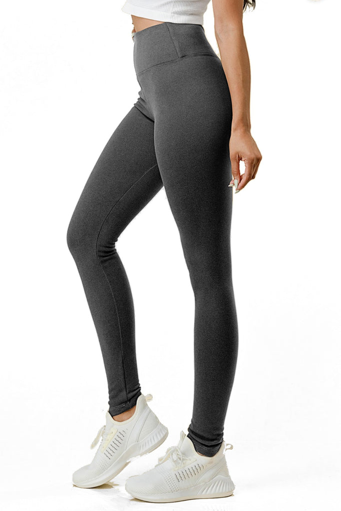 Solid Color Yoga Waist 5