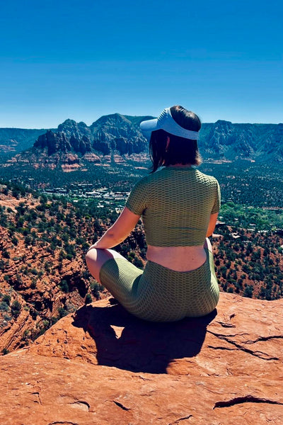 Yoga Waist 3" Biker Shorts