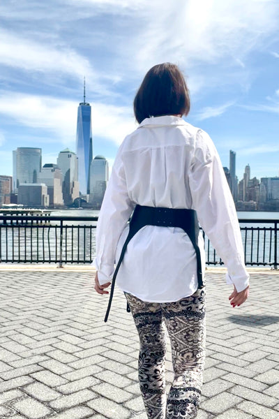 Lace Print QUEEN SIZE Leggings