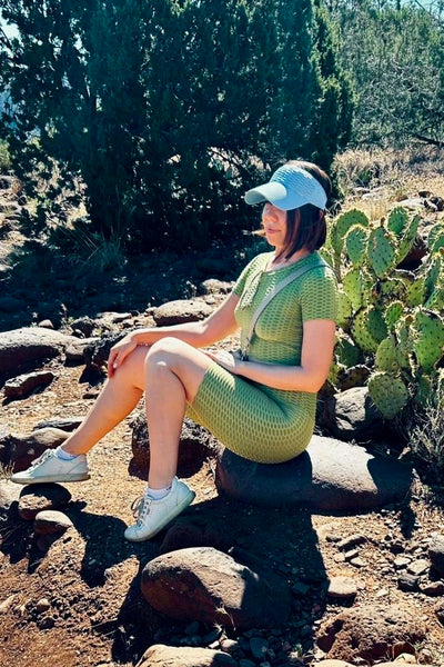 Yoga Waist 3" Biker Shorts