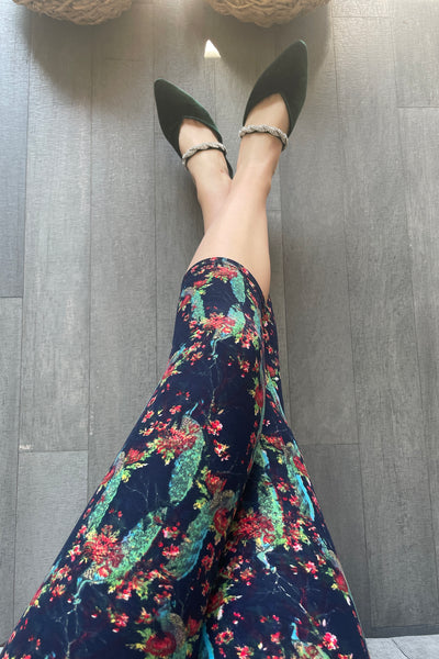 Abstract Print Capris(Multiple Choice)