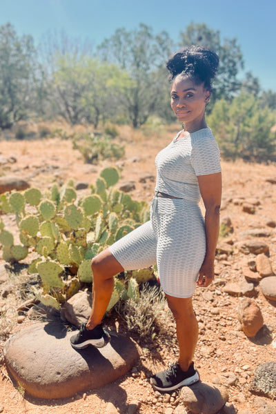 Yoga Waist 3" Biker Shorts