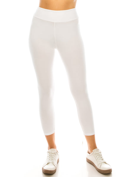 Yoga Waist 3" CURVY SIZE Capris