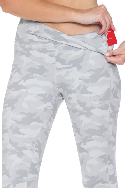 Solid Sports Leggings with Pockets (Multiple Colors)