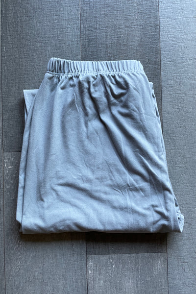 Solid Color Queen Size Basic Leggings