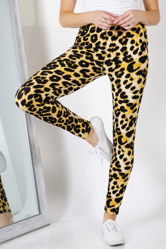 Leopard Print Leggings