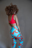 Red Hot Chili Peppers Print Leggings
