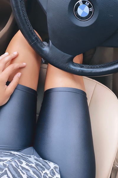 Yoga Waist 3" Biker Shorts