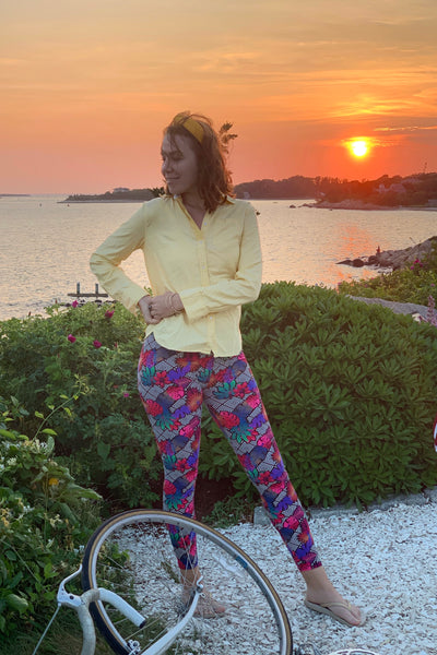 Aloha Print Buttery Soft Leggings