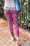 Cactus Print Leggings