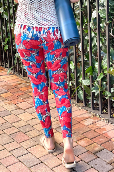 Cactus Print Leggings