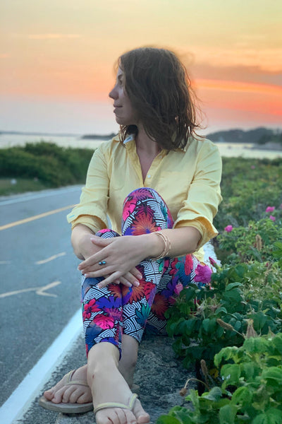 Aloha Print Buttery Soft Leggings