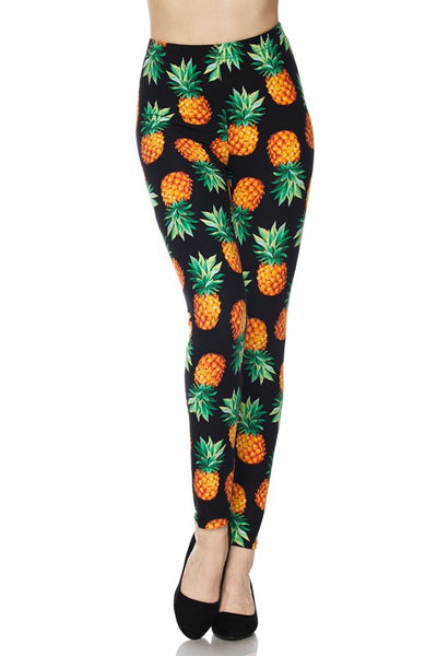 Leggings Ananas Pineapple Leggings Debenhams Top