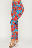 Cactus Print Leggings