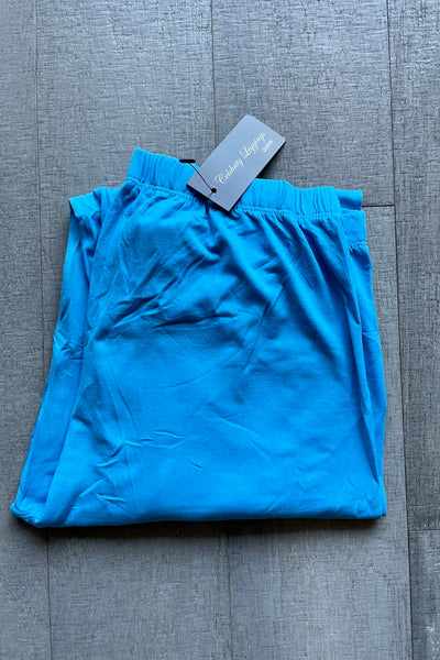 Solid Color Queen Size Basic Leggings