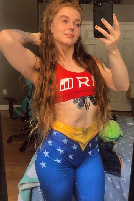 Yoga Waist (5”) Galaxy Print Leggings