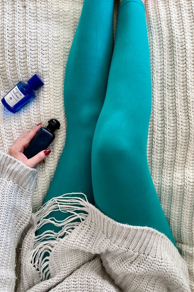 Solid Color Queen Size Basic Leggings