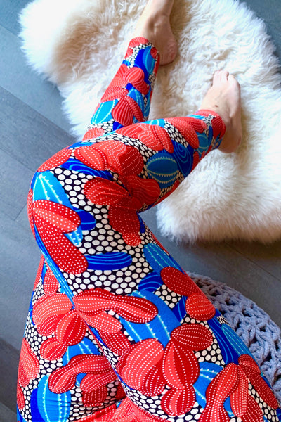 Cactus Print Leggings
