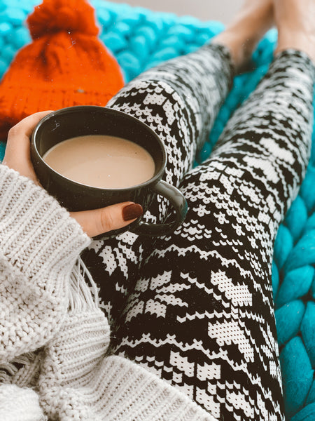 Patterned leggings