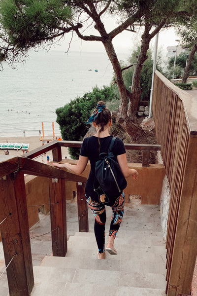 multicolor paisley buttery Soft Microfiber High Waist Fashion Patterned Celebrity Leggings for Women one size