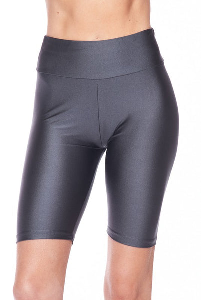 Yoga Waist 3" Biker Shorts