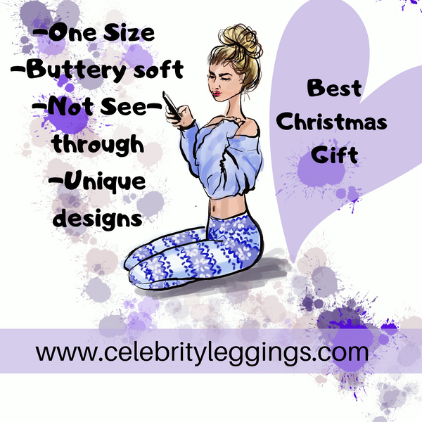 Why are Celebrity Leggings the best Christmas Gift?