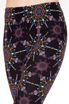 Kaleidoscope Print Leggings