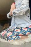 Tribal Capris(Multiple Choice)