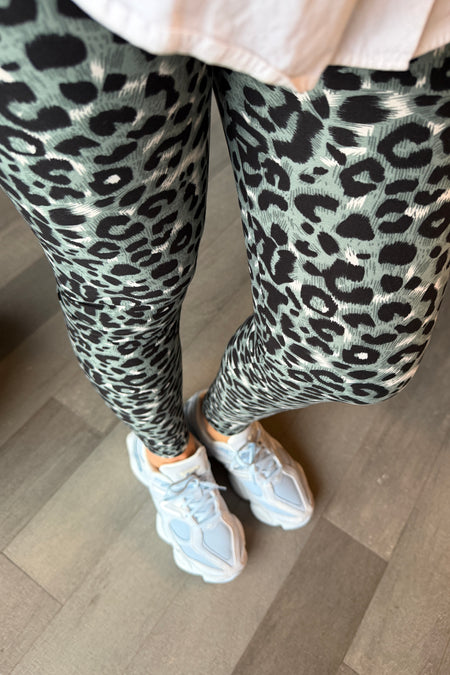 American Flag Leggings