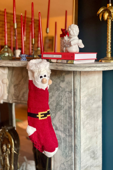 Christmas Knee-High Fuzzy Socks