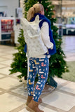 Llama Print Leggings