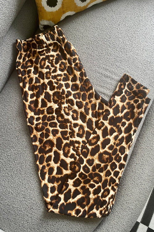 Leopard Print QUEEN SIZE Leggings