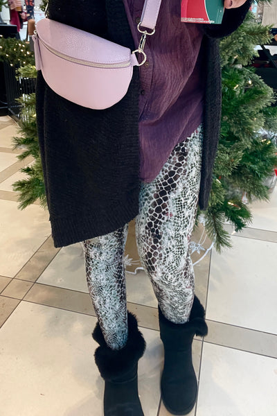 Snake Print QUEEN SIZE Leggings