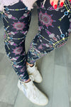 Kaleidoscope Print Leggings