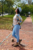 Denim Leggings ONE SIZE